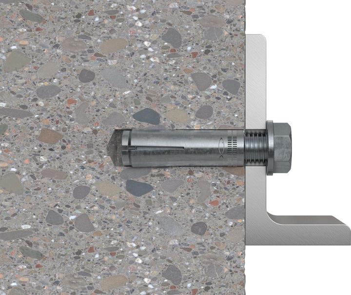 Produktbild Fischer Slaganker EA-N M16 u/krave FZB (25 Stk.)