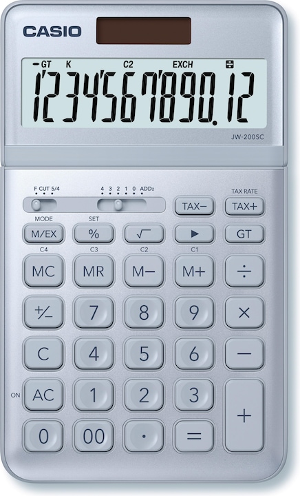Produktbild Casio Jw-200sc (Solarzellen, Batterien)