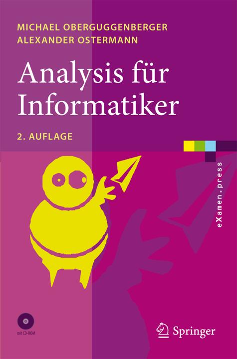 Produktbild Analysis für Informatiker (Deutsch, Alexander Ostermann, Michael Oberguggenberger, 2009)