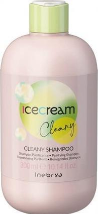 Produktbild Inebrya Ice Cream Cleany Hair Shampoo Restoring Balance Of The Scalp 300Ml (300 ml, Flüssiges Shampoo)