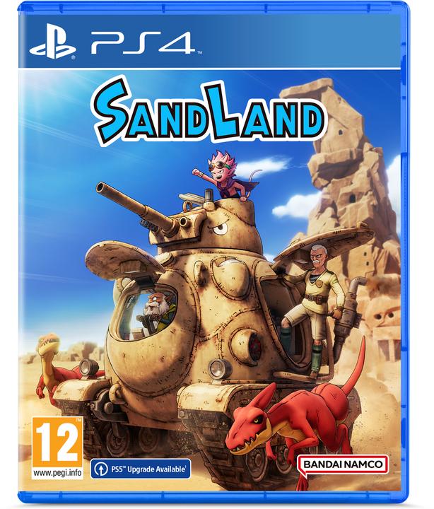 Actual product image Bandai Namco SAND LAND (PS4) (PS4, EN)