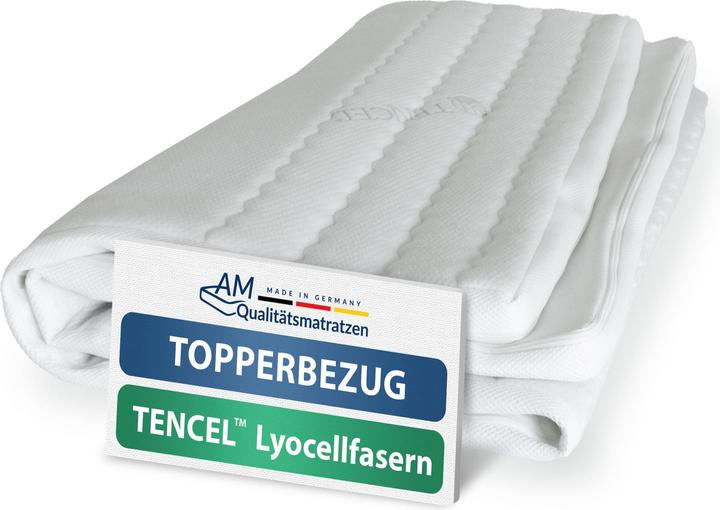Immagine prodotto AM Qualitätsmatratzen Borsa di Surmatelas Tencel (180 x 200 cm)