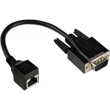 Good Connections GC 4945-MF Adapterkabel RJ45 Buchse> D-Sub 9-Pol. Stecker schwarz 0.1, Audio Kabel