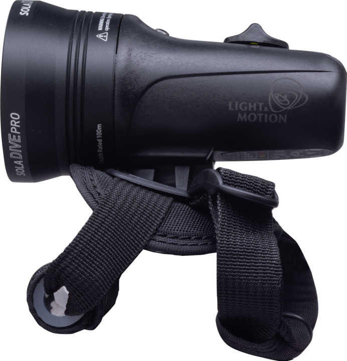 Actual product image Light & Motion Sola Dive Pro 2000