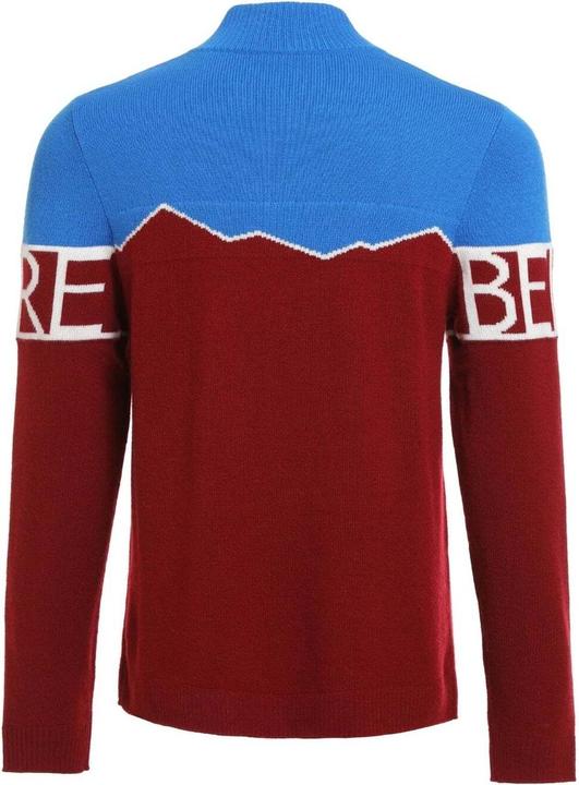 Produktbild Bellemere Pullover Merino Super Fine Mountain Print Sweater (L)