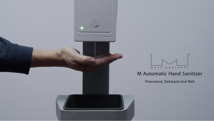 Produktbild Multibrackets Hygienebox