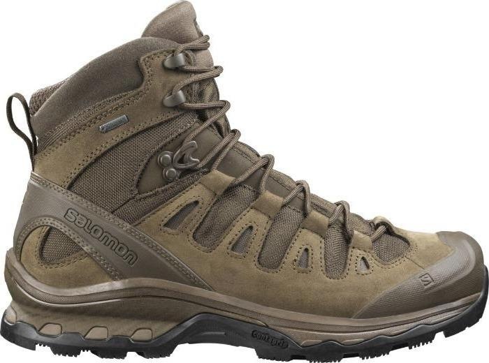 Actual product image Salomon QUEST 4D GTX FORCES 2 EN Slate Black - Slate Black - UK 13.5 (EU 49 1/3) (49 1/3)