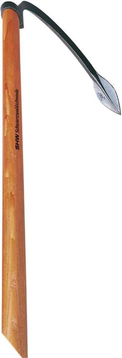 Actual product image SHW Rex organic sow's tooth with ash handle 135 cm