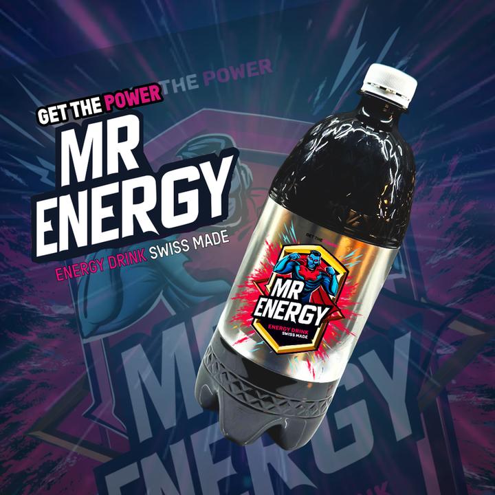 Actual product image Mr. Energy Original (6 x 100 cl)