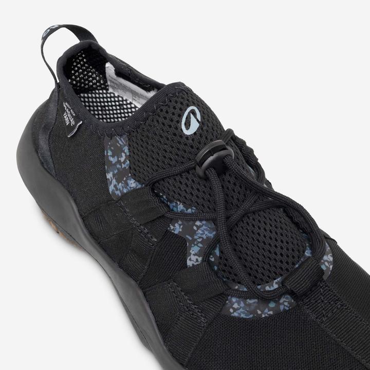 Subea Aquaschuhe Sneakers 500 schwarz