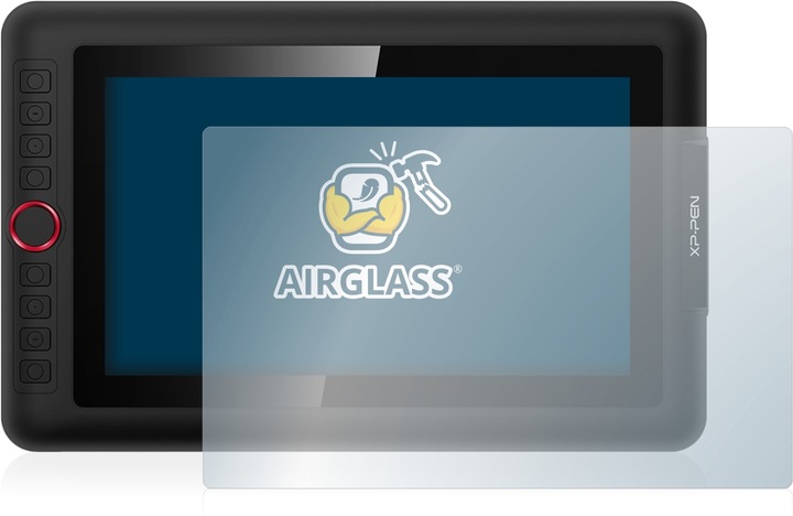 Productafbeelding BROTECT AirGlass kogelwerende glasfolie (1 Stuk, Kunstenaar 12 Pro)