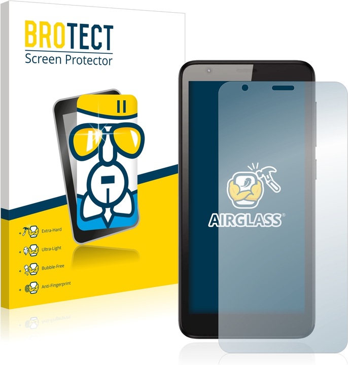 Actual product image BROTECT AirGlass Glass (1 Piece, ZTE Blade L8)