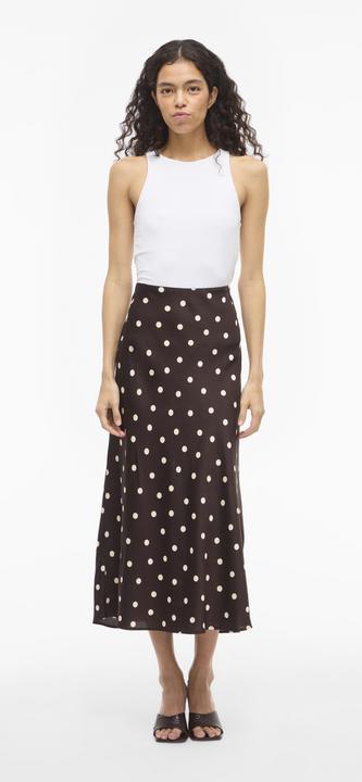 Produktbild Vila VIELLETTE High Waist Midirock (36)