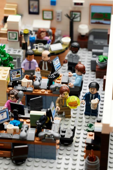 Actual product image LEGO The Office (21336, LEGO Rare Sets)