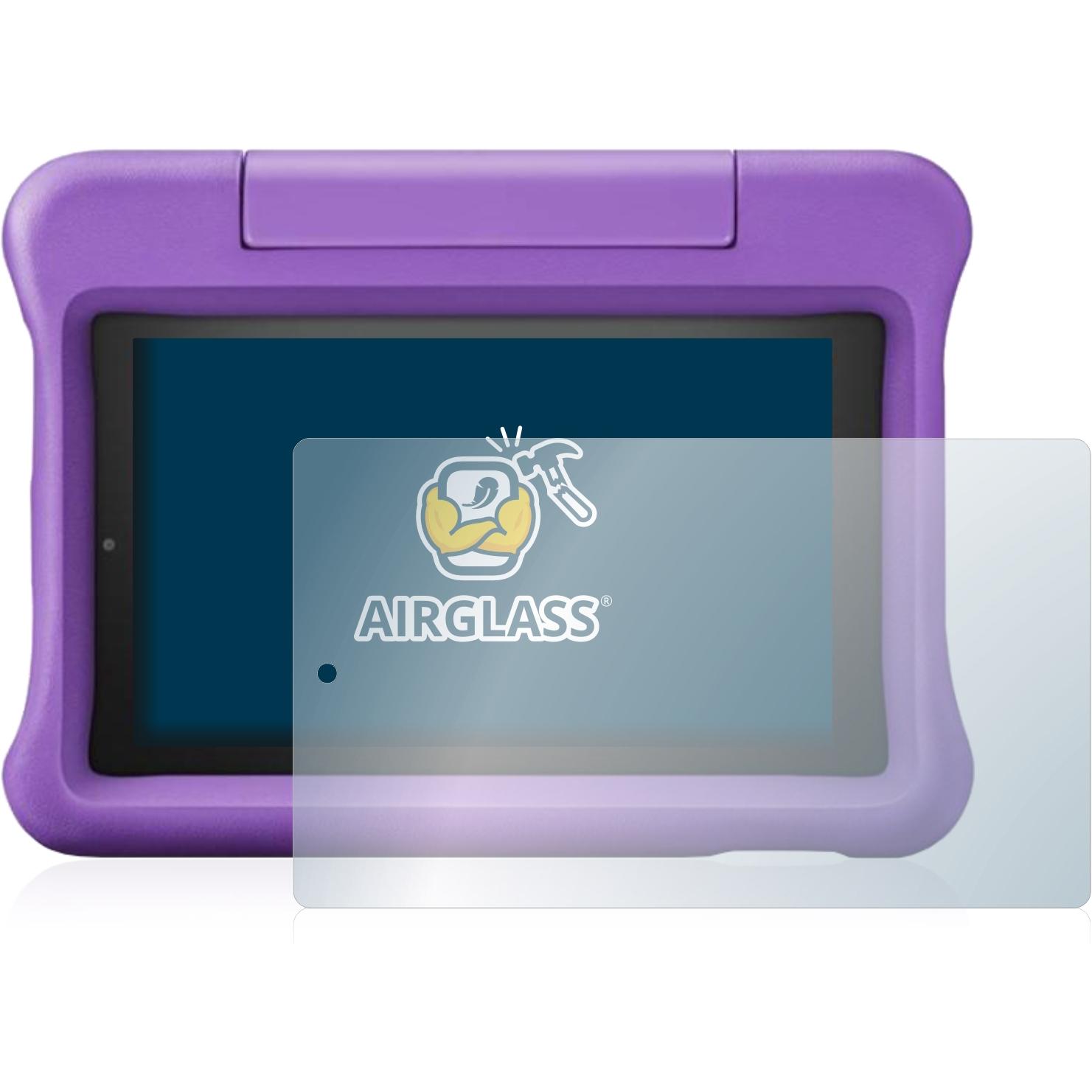 Thumbnail - BROTECT AirGlass Panzerglasfolie (1 Stück, Fire 7 Kids Edition), Tablet Schutzfolie