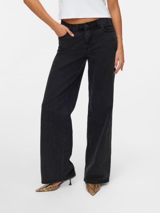 Produktbild Vero Moda VMFAYE Niedrige Taille Weiter Beinschnitt Jeans Weit geschnitten (W25/L30)