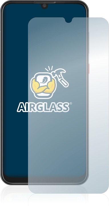 Actual product image BROTECT AirGlass Glass (1 Piece, ZTE Blade V10)