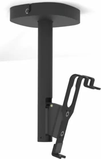 Produktbild Cavus CPSOB Plafondbeugel voor Sonos One (SL) - Beugel voor plafondmontage - zwart (1 Stk., Neigbar)
