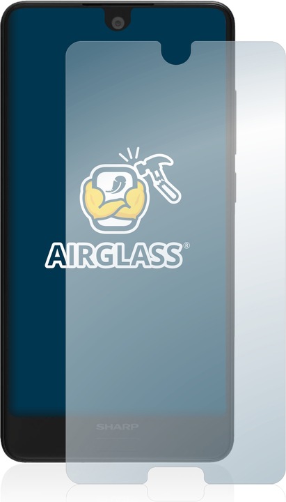 Immagine prodotto BROTECT AirGlass Vetro (1 Pezzo/i, Sharp Aquos C10)