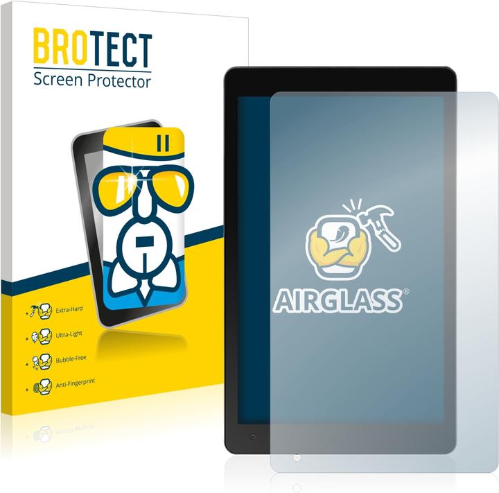 Produktbild BROTECT AirGlass Panzerglasfolie (1 Stk., Medion Lifetab P10606)