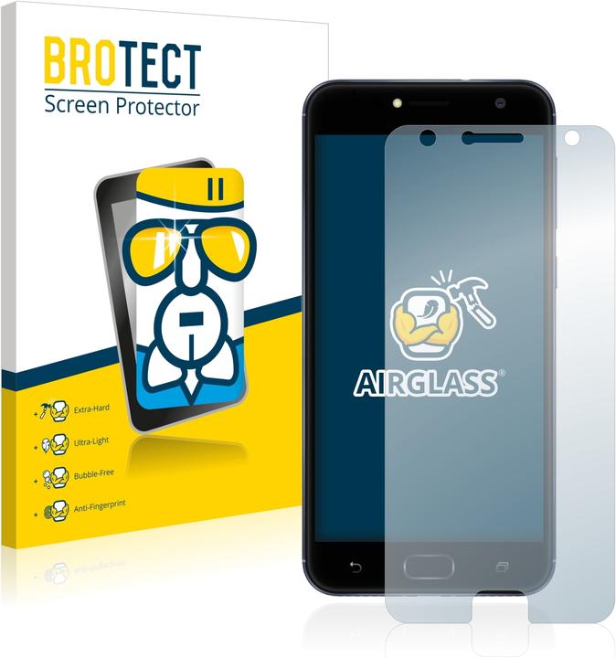Immagine prodotto BROTECT AirGlass Vetro (1 Pezzo/i, Asus Zenfone 4 Selfie)