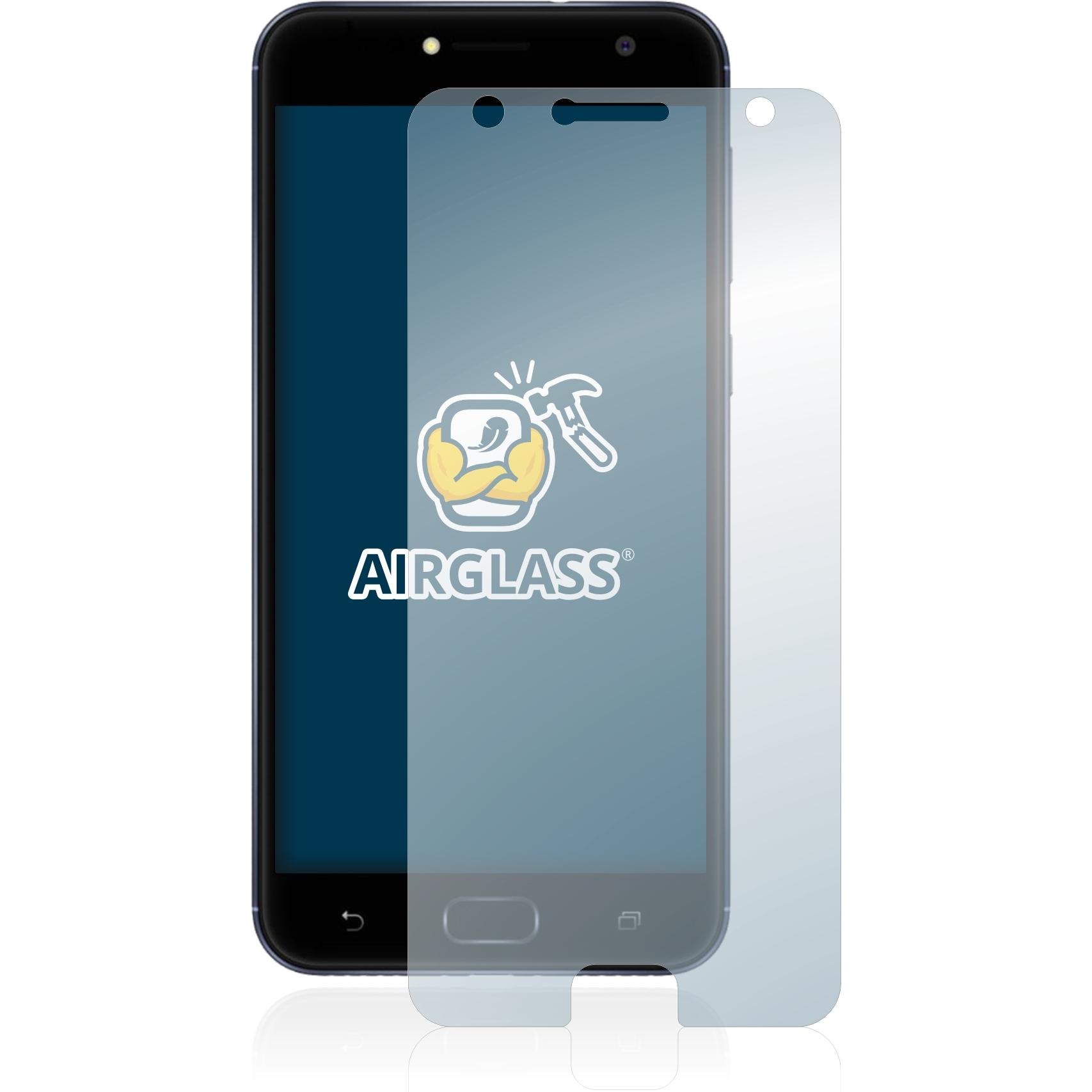 Thumbnail - BROTECT AirGlass Panzerglasfolie (1 Stück, Asus Zenfone 4 Selfie), Smartphone Schutzfolie, Transparent