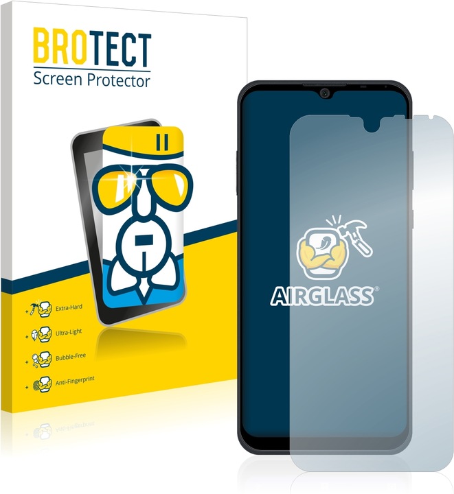 Actual product image BROTECT AirGlass Glass (1 Piece, ZTE Blade A5)