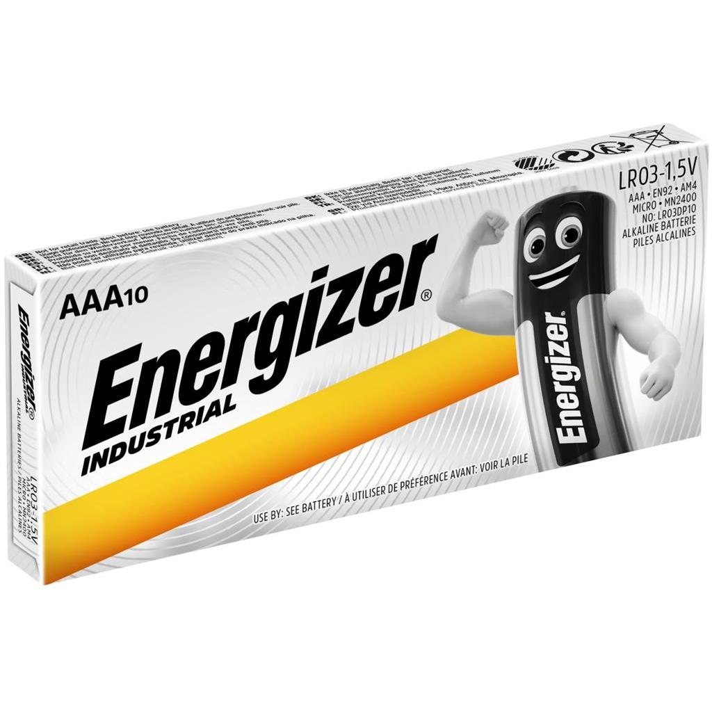 Thumbnail - Energizer Industrial (10 Stk., AAA), Batterien + Akkus
