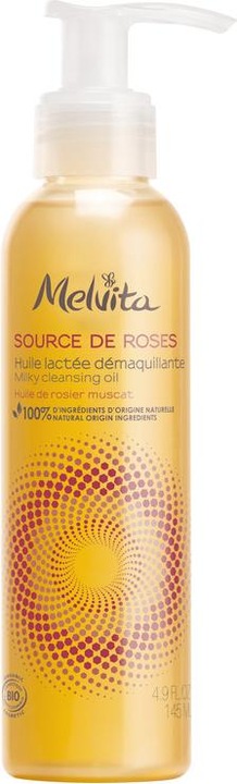 Actual product image Melvita Milky cleansing oil (Cleansing lotion, 145 ml)