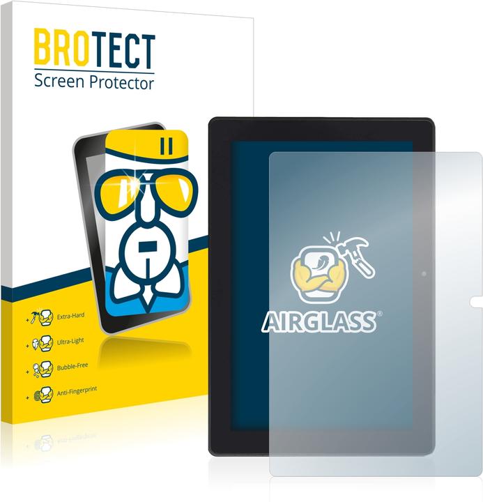 Produktbild BROTECT AirGlass Panzerglasfolie (1 Stück, Tangotab 10)