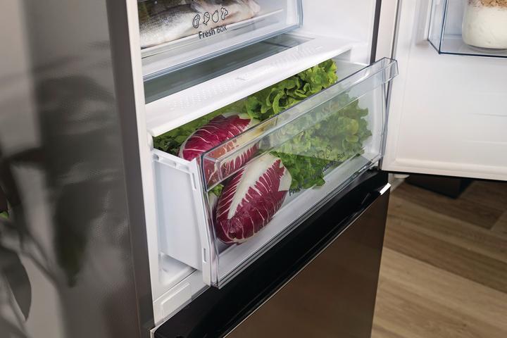 Produktbild Etna Koelkast Combi Kcv385nzwa (304 l)