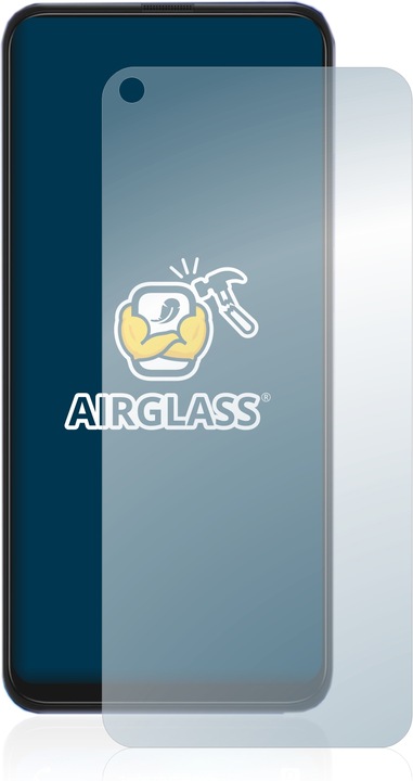 Actual product image BROTECT AirGlass Premium (1 Piece, TCL 10 5G)