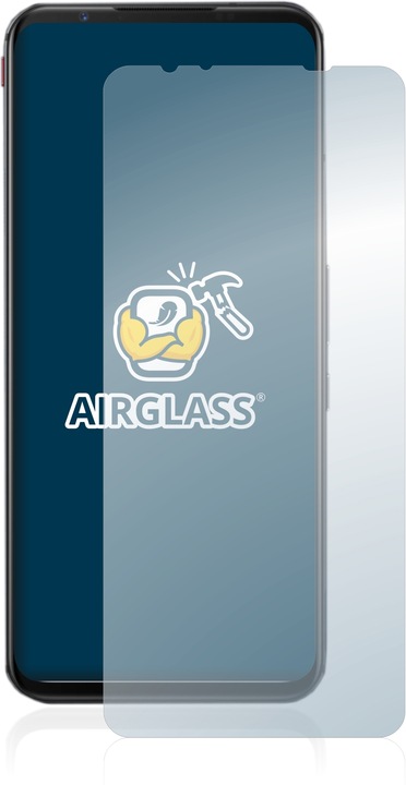 Actual product image BROTECT AirGlass Glass (1 Piece, ZTE Nubia Red Magic 5G)