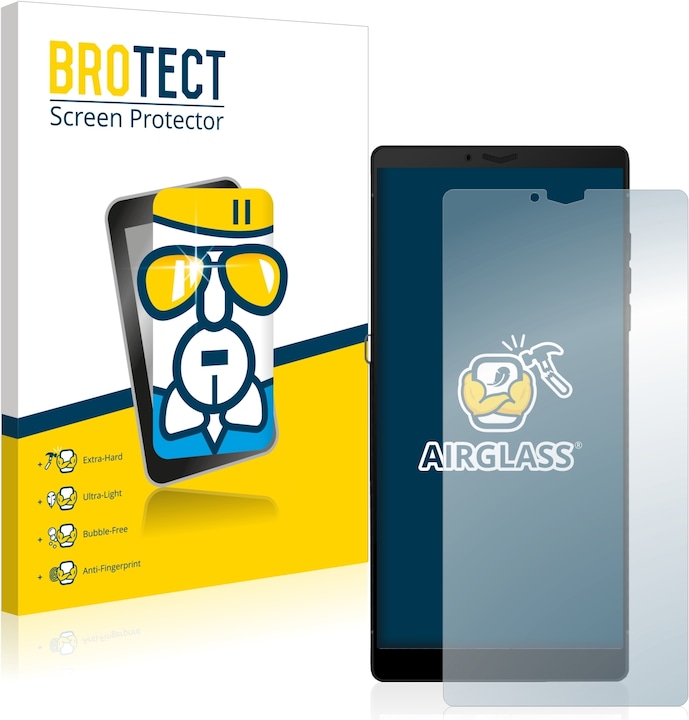 Actual product image BROTECT AirGlass Glass (1 Piece, Carbon 1 MK II)