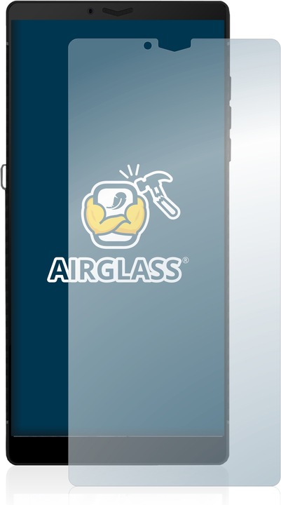 Actual product image BROTECT AirGlass Glass (1 Piece, Carbon 1 MK II)