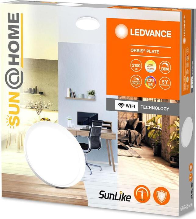 Immagine prodotto Ledvance Apparecchi a soffitto Sun@Home (2100 lm)