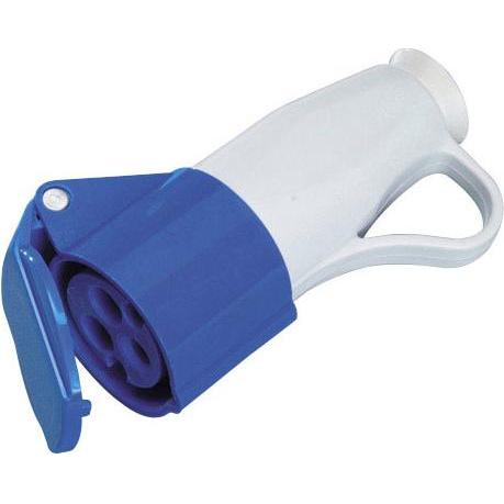 Goobay, Spina + Connettore, A Forged Tool 19010520 presa elettrica (CEE 16/3)