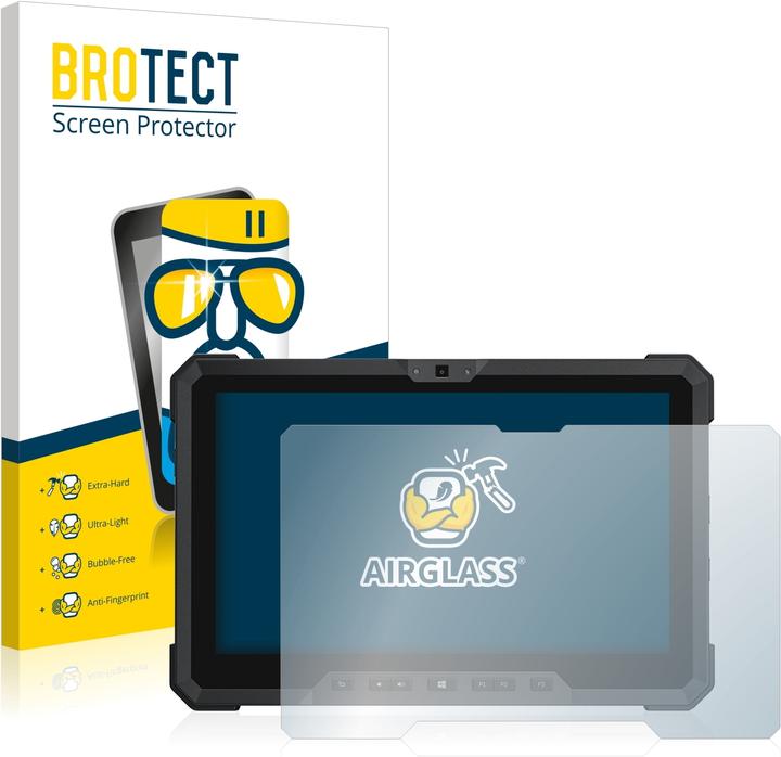 Actual product image BROTECT AirGlass Glass (1 Piece, Latitude 12 Rugged 7212)
