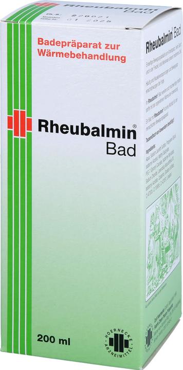 Actual product image Carl Rheubalmin bath, 200 ml BAD (200 ml)