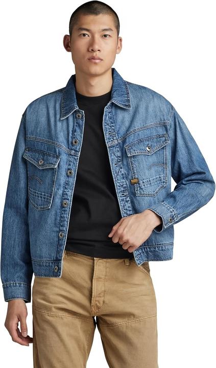 Actual product image G-Star Utilitarian Denim Jacket (XL)