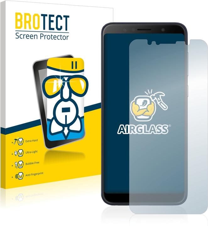 Immagine prodotto BROTECT AirGlass Vetro (1 Pezzo/i, Asus Zenfone Max Pro (M1))