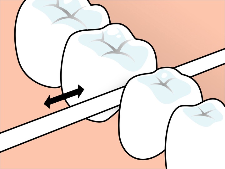Actual product image TePe Dental Tape (40 m)