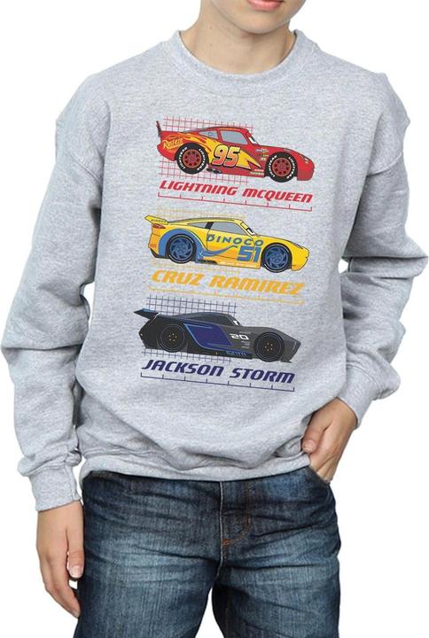 Immagine prodotto Cars Racer Profile Felpa Ragazzi (128)