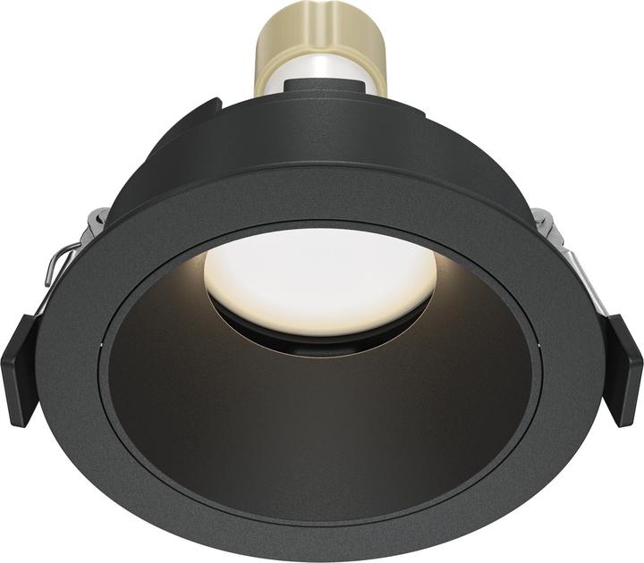 Produktbild Maytoni Share Downlight, Einbauleuchte GU10 Schwarz Ø86mm (GU10)