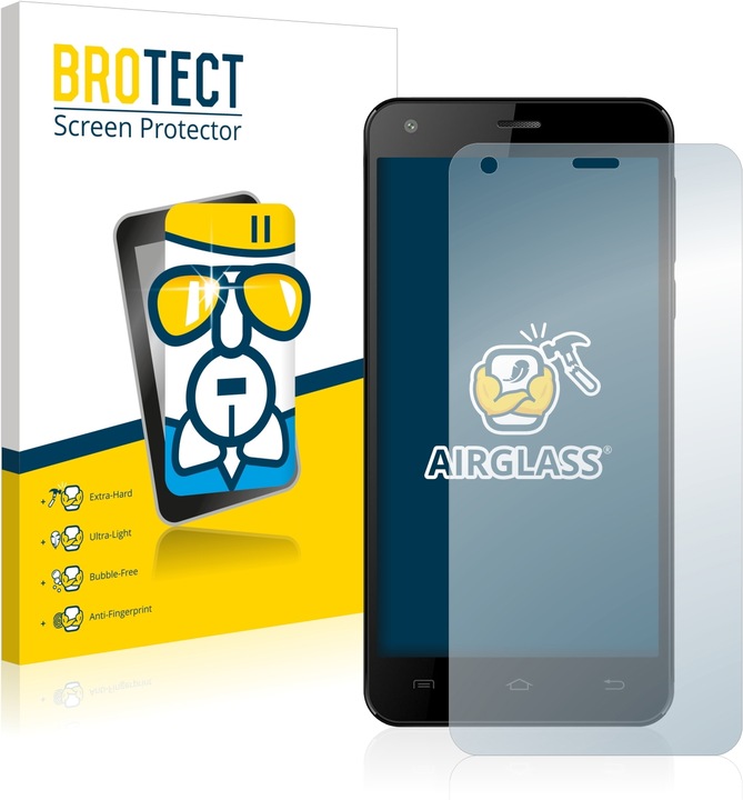 Image du produit BROTECT AirGlass Premium (1 pièce(s), Logicom L-ement 505)