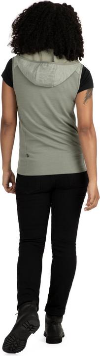 Produktbild Stoic Women's MerinoFleece335 KuolpaSt. Vest with Hood (L)