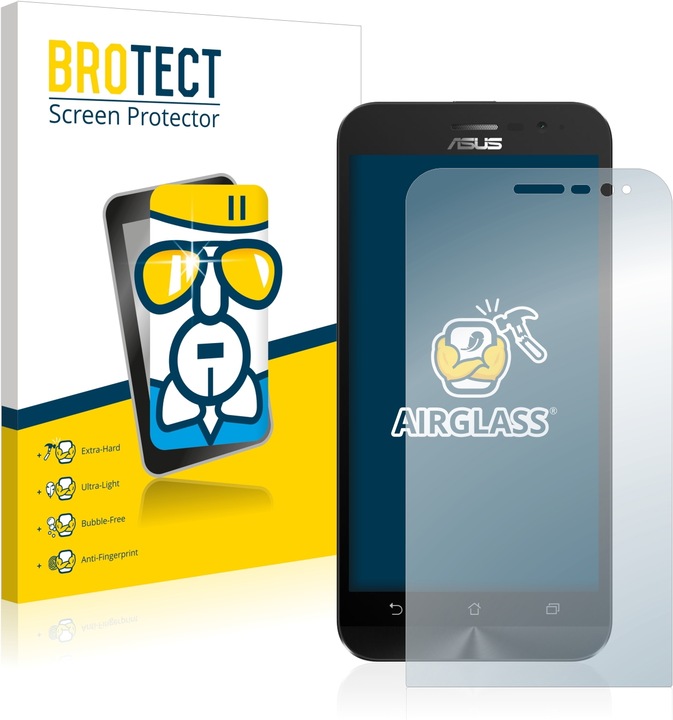 Image du produit BROTECT AirGlass Premium (1 pièce(s), Asus Zenfone Go)
