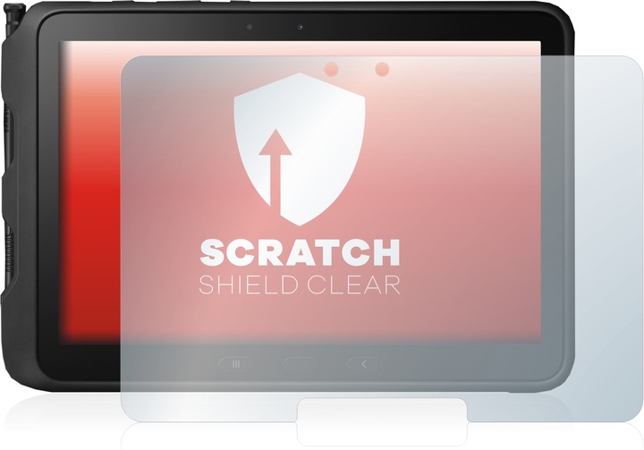 Actual product image upscreen Scratch Shield Protector (1 Piece, Galaxy Tab Active Pro)
