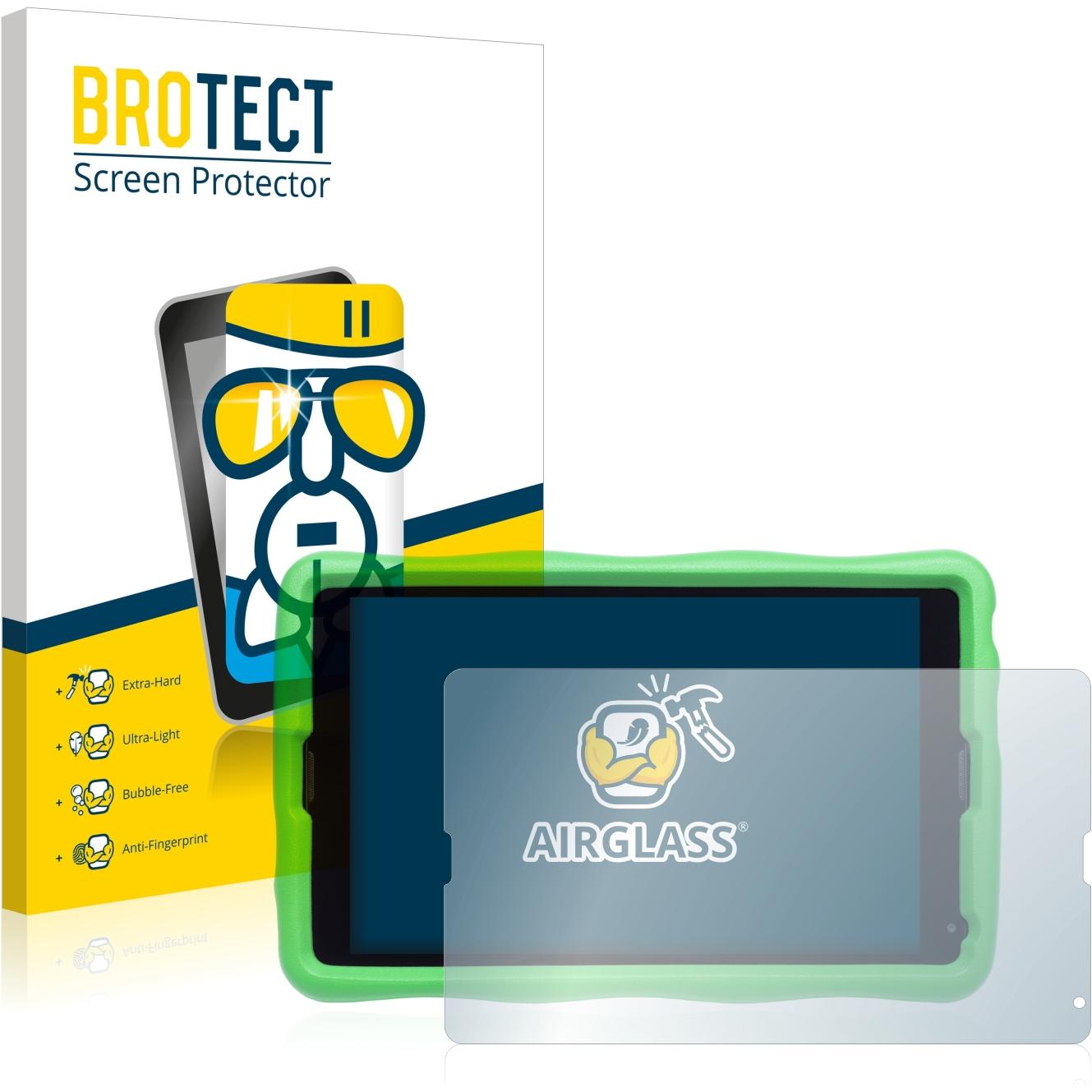 BROTECT AirGlass Panzerglasfolie (1 Stück, Lifetab E10440 Kids), Tablet Schutzfolie