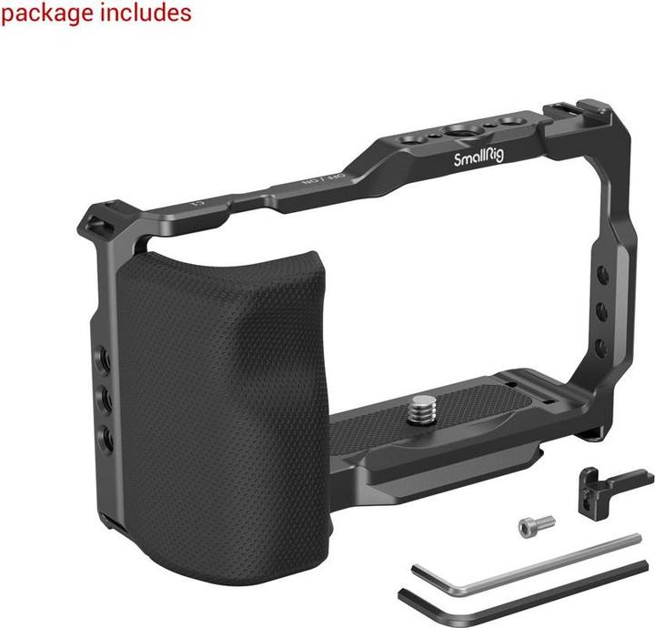 Actual product image SmallRig Cage with Grip Sony ZV-E10 3538 (Cage)
